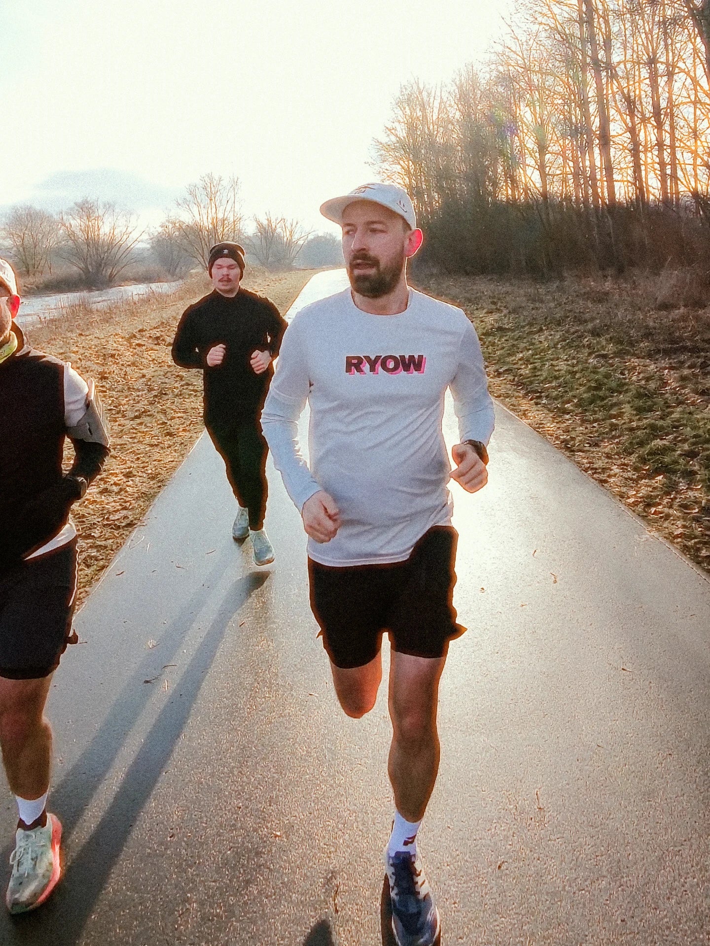 Running Shirt Good Miles Coffee People