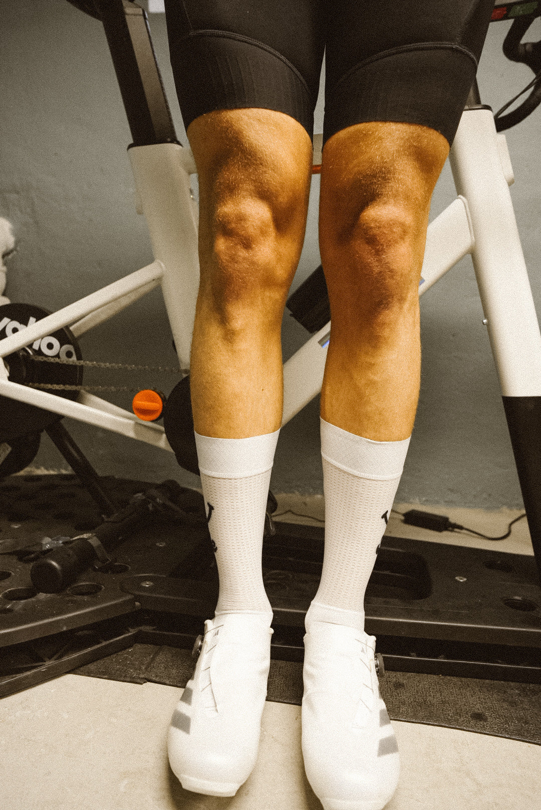 Performance Aero Radsocken "Smile every Mile"