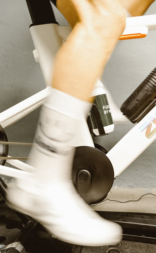 Performance Aero Radsocken "Smile every Mile"