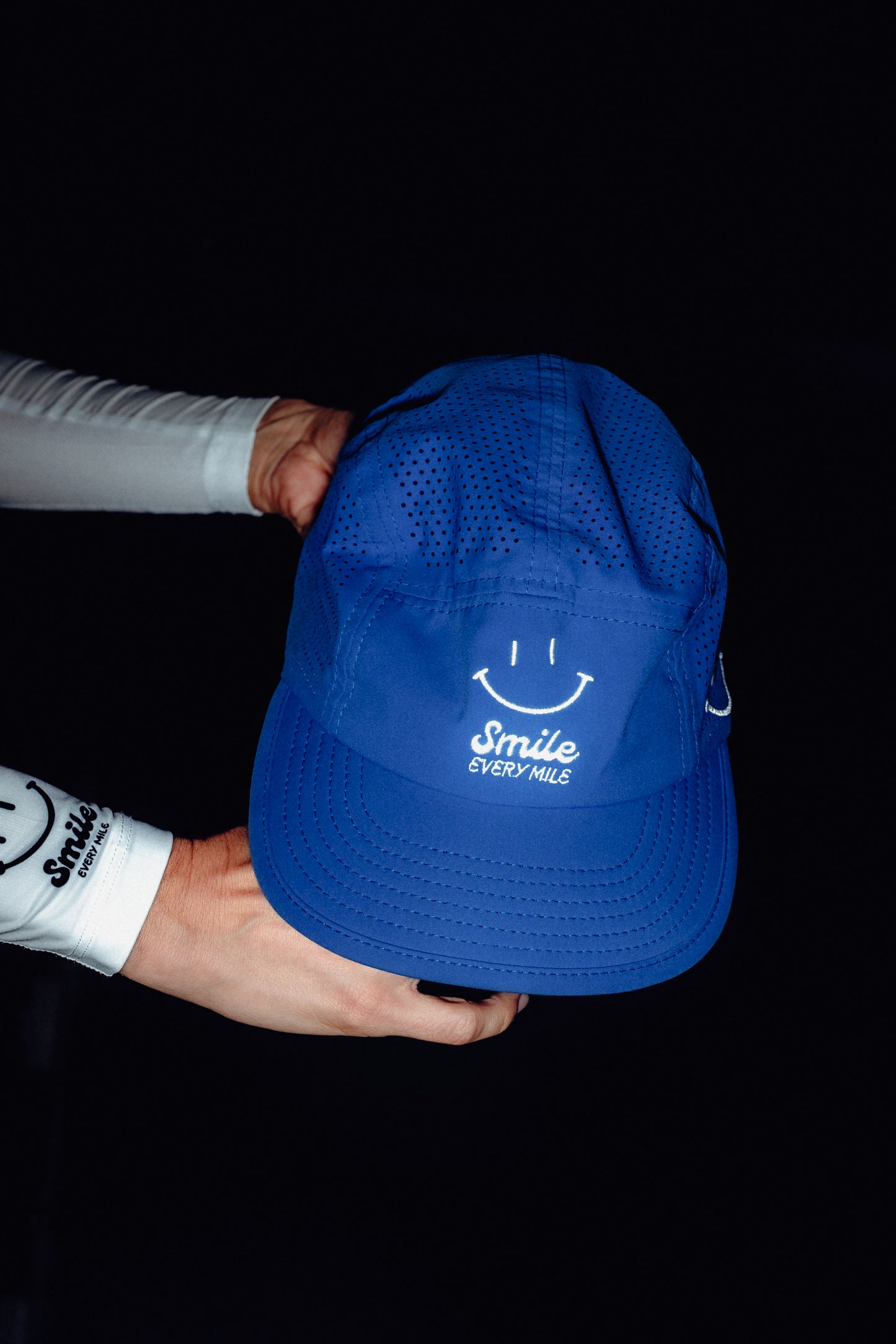 Cap - Smile every Mile