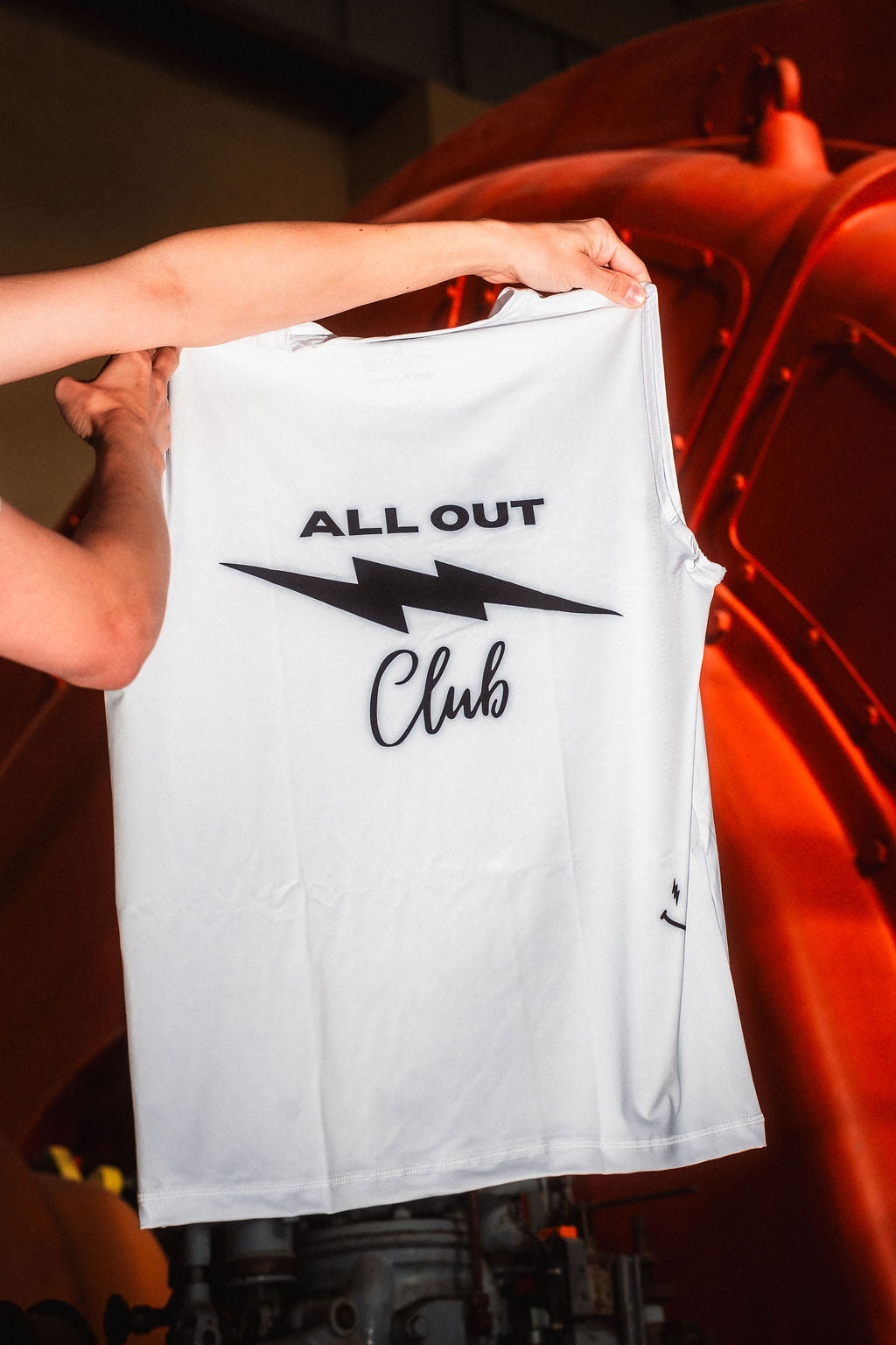 Tank Top - ALL OUT CLUB