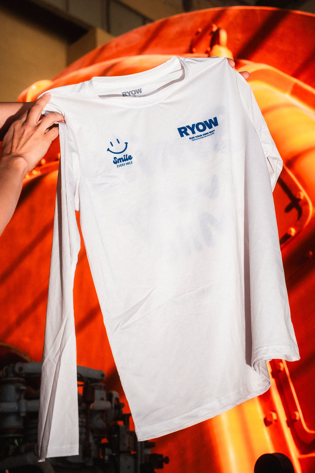 Running Shirt SMILE EVERY MILE