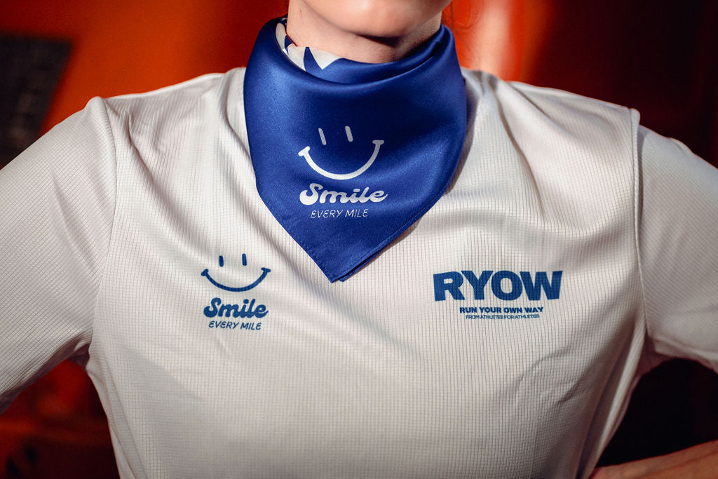 Running Shirt SMILE EVERY MILE