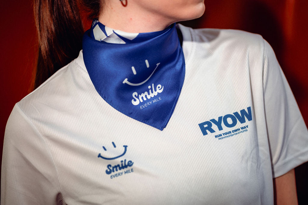 Running Shirt SMILE EVERY MILE