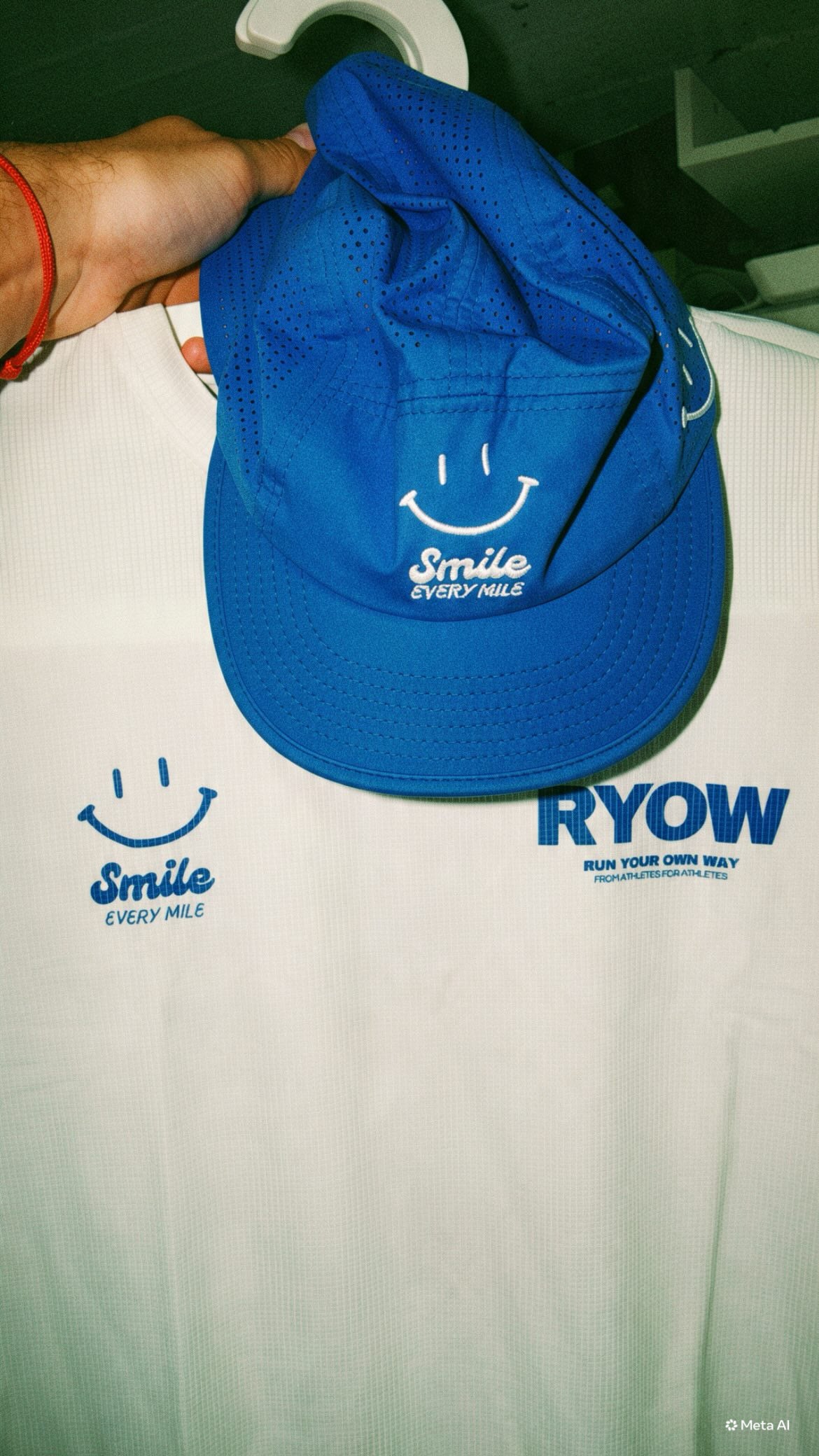 Longsleeve SMILE EVERY MILE
