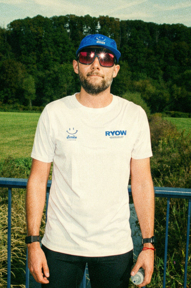 Running Shirt SMILE EVERY MILE