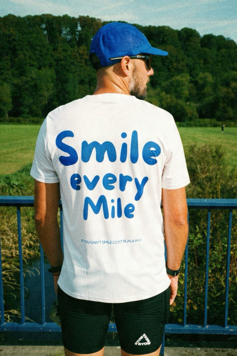 Running Shirt SMILE EVERY MILE