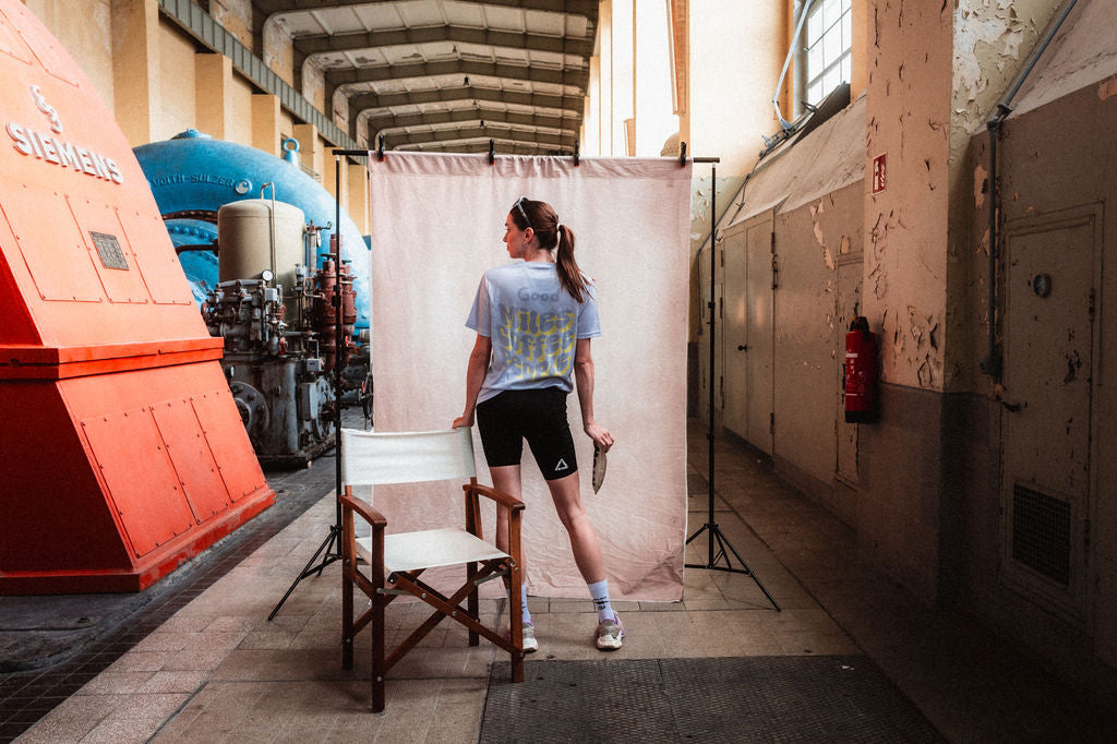 Running Shirt Good Miles Coffee People (4 Farben)