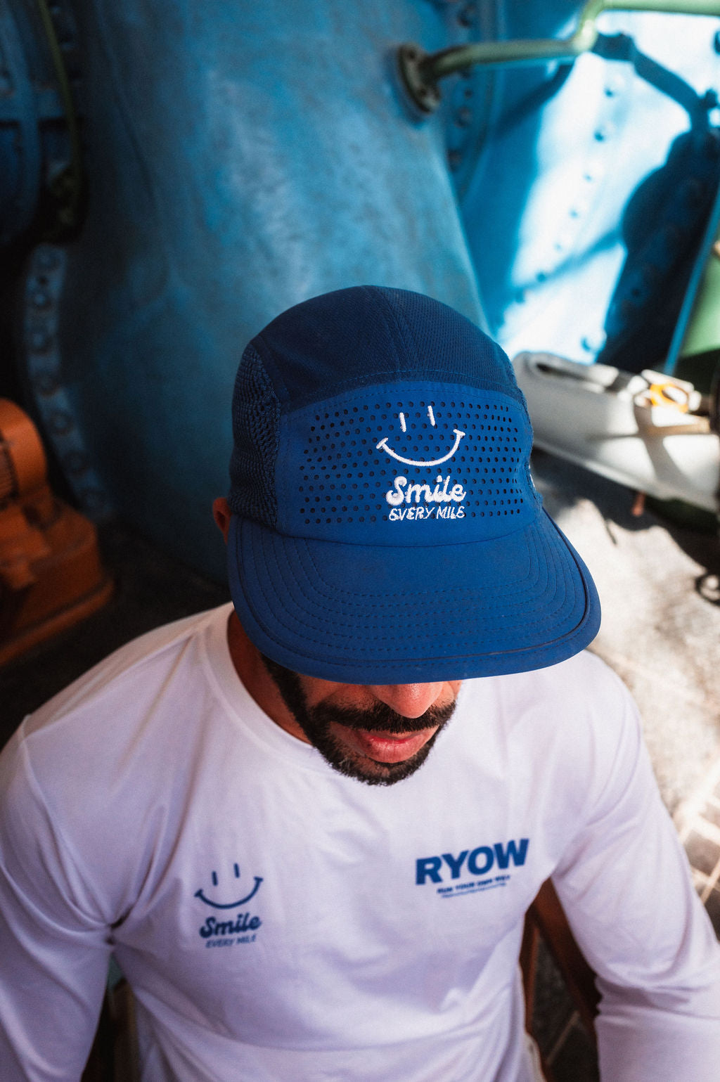 Longsleeve SMILE EVERY MILE