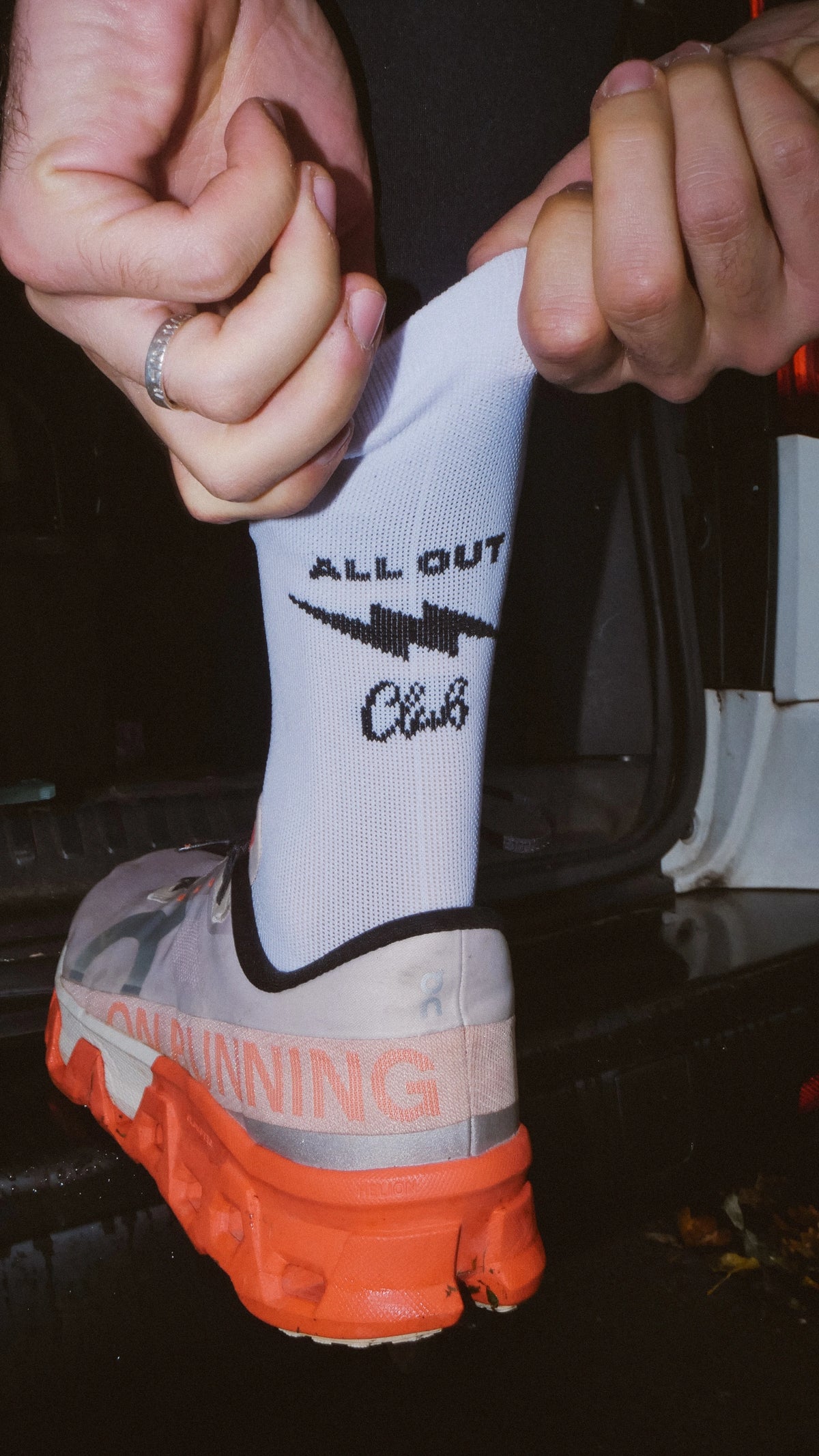 Laufsocken ALL OUT CLUB