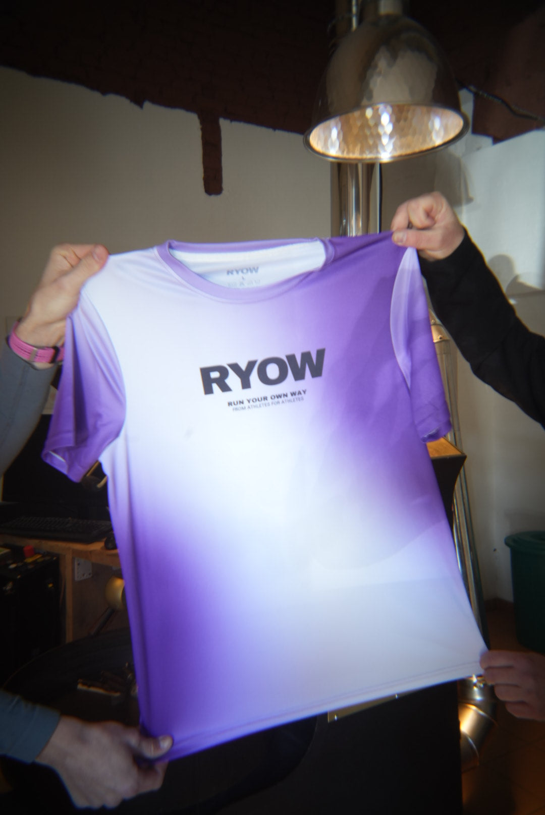 Running Shirt Good Miles Coffee People