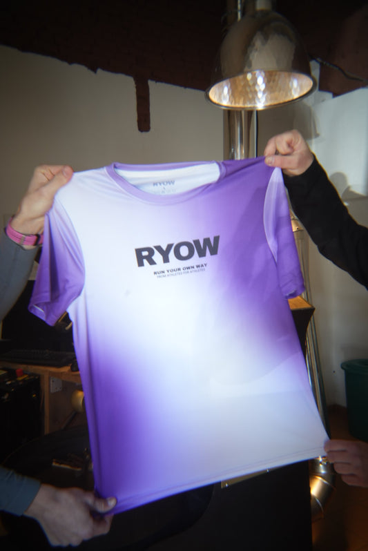 Running Shirt Good Miles Coffee People