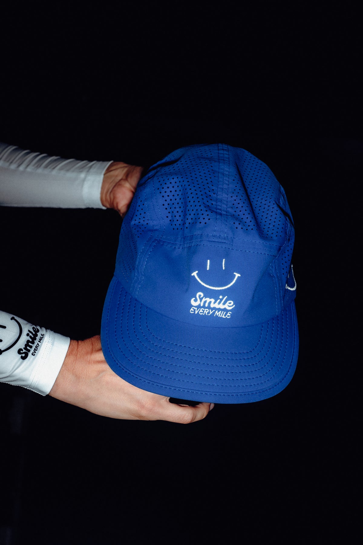 Cap - Smile every Mile