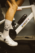 Performance Aero Radsocken "Smile every Mile"