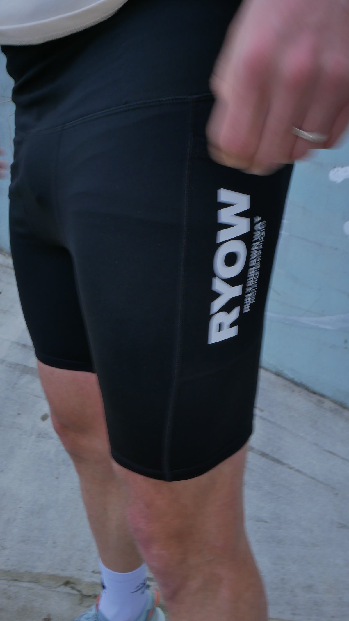 Running Half Tight